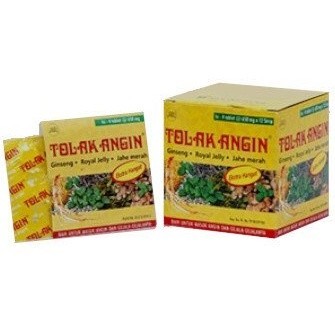 ACC Tolak Angin BOX TABLET isi 48 TABLET