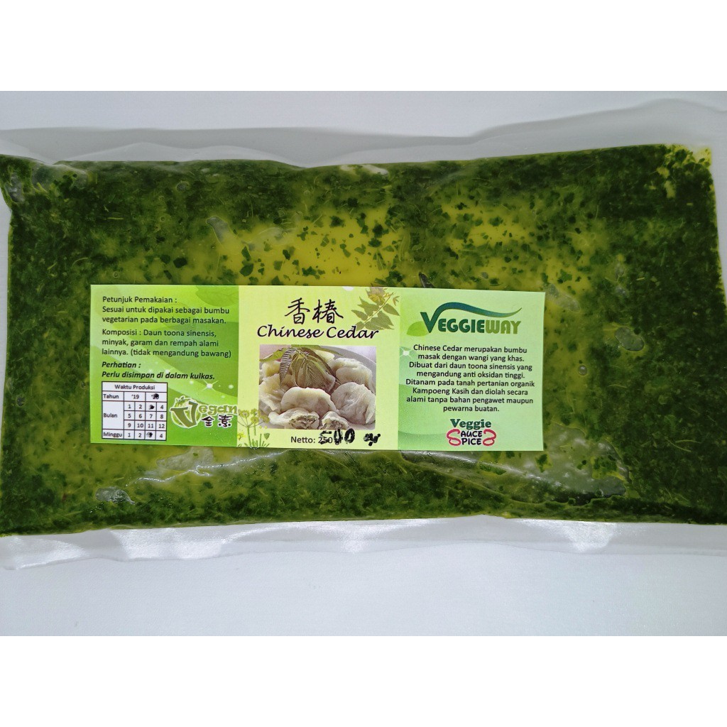 

Xiang chun Chinese cedar veggieway 500gr