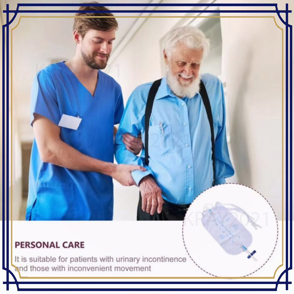 Kantong Urin Kateter Pria Catheter Urinal Bag 2L - TS200