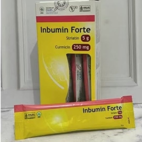 INBUMIN FORTE SACHET ( EKSTRAK IKAN GABUS MEMPERCEPAT PENYEMBUHAN LUKA )