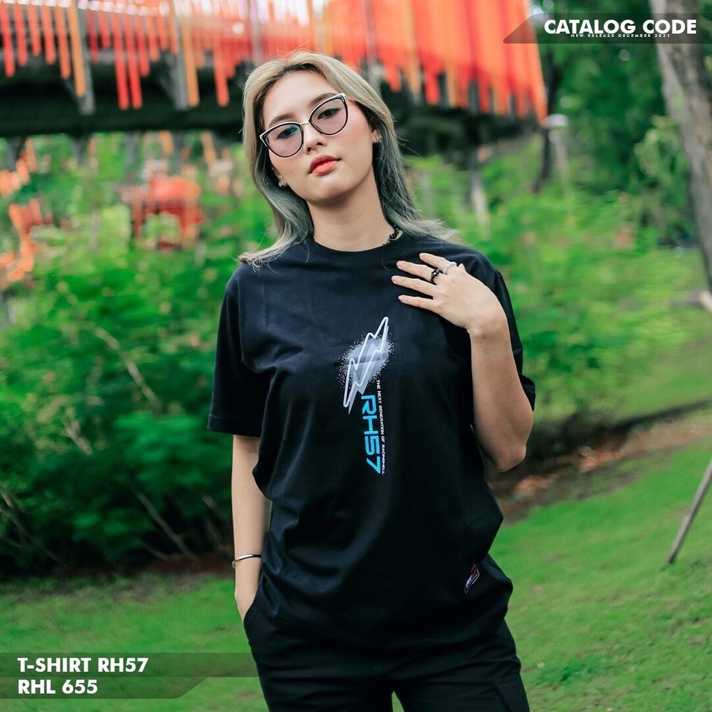 . RH57 TSHIRT RHL 655 KAOS PRIA WANITA