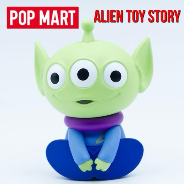 Pop Mart Alien Green Man Disney Toy Story 4 Popmart Toy Koleksi Collection Figurine Pajangan Action 