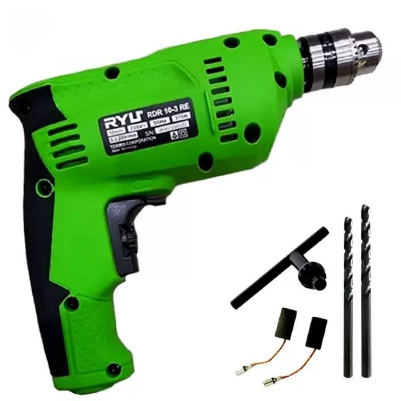 RYU BOR BESI 10MM RDR 10-3RE / RYU BOR TANGAN RDR 10-3 RE