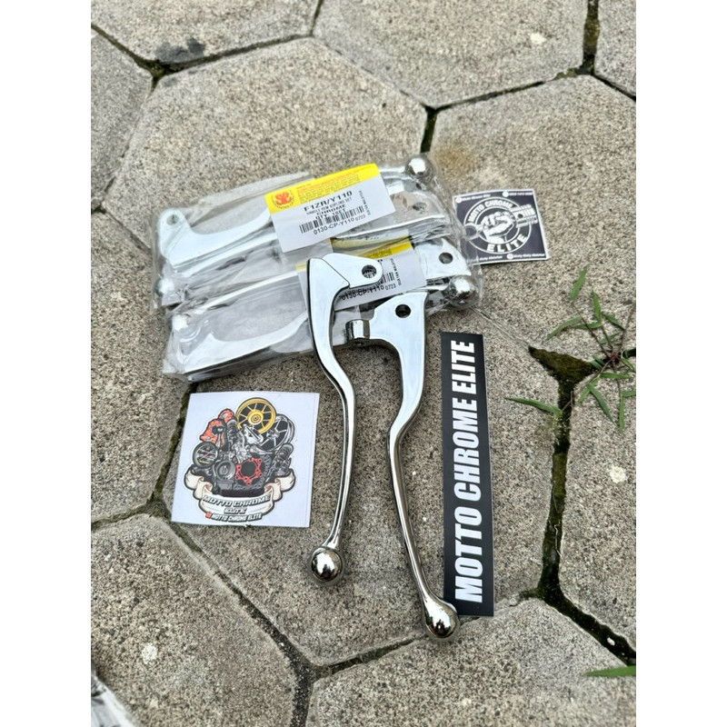 HANDLE HANDEL REM KOPLING KANAN KIRI CROME CHROME FIZR F1ZR FIZ R FORCE 1 ONE VEGA JUPITER MIO VEGA 