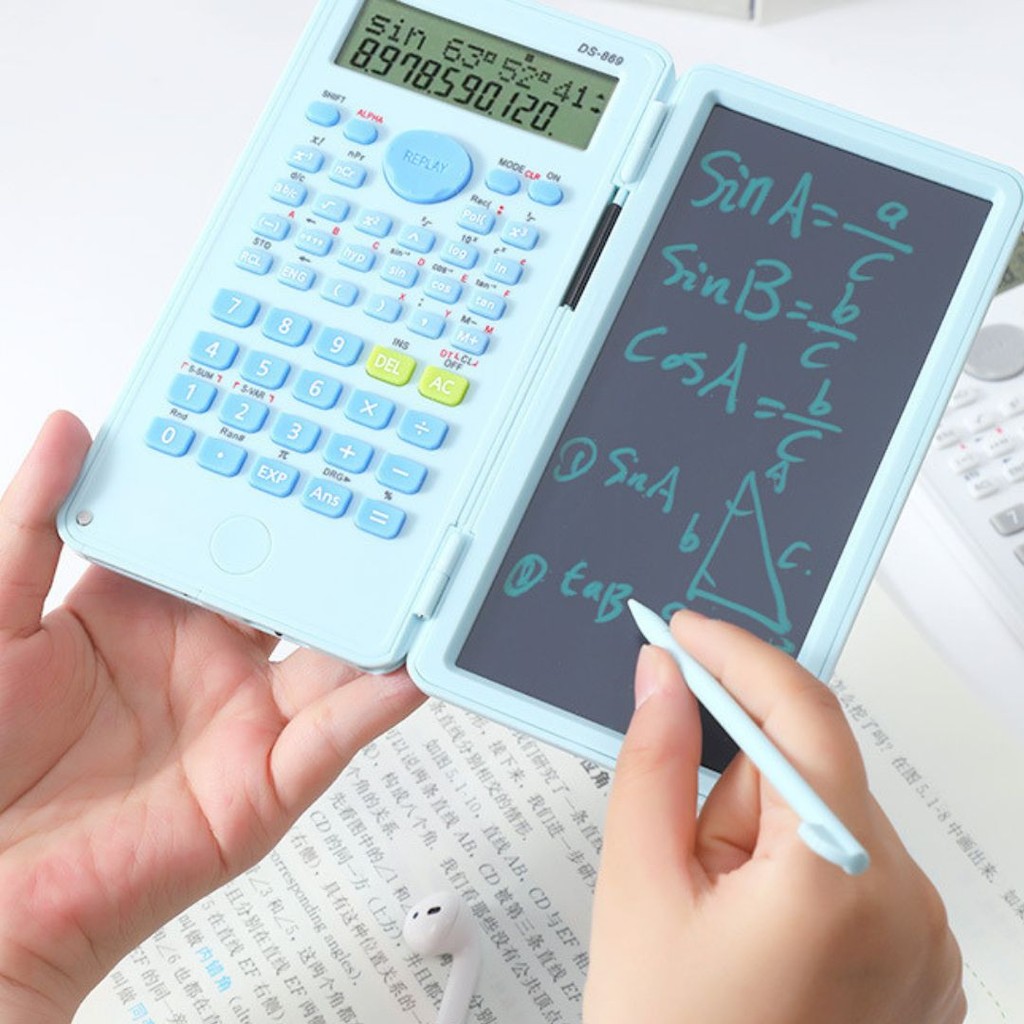 

VIRAL! KALKULATOR ILMIAH DENGAN FITUR WRITING PAD YANG DAPAT MEMBANTU UNTUK MENGHITUNG DENGAN MUDAH