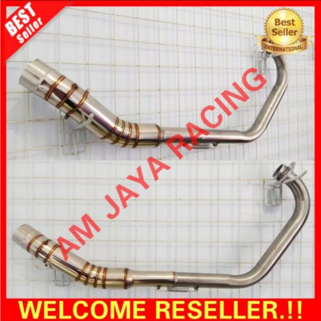 Leher knalpot buat  cbr lokal cb 150 x r15 new scorpio r15 lama cbr tailand crf klx cbr facelift gsx