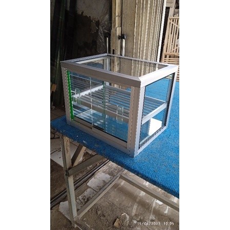 ETALASE CHICKEN,  CHIKEN MINI, ETALASE MINI UKURAN 40X30X30 cm Co