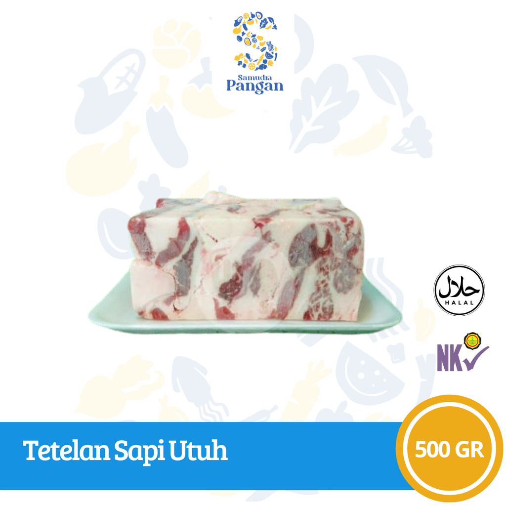 

Tetelan Sapi Utuh 500gr