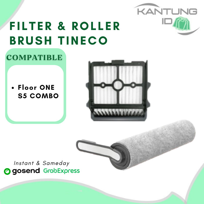 Tineco S5 COMBO hepa filter / tineco one floor S5 combo Roller Brush