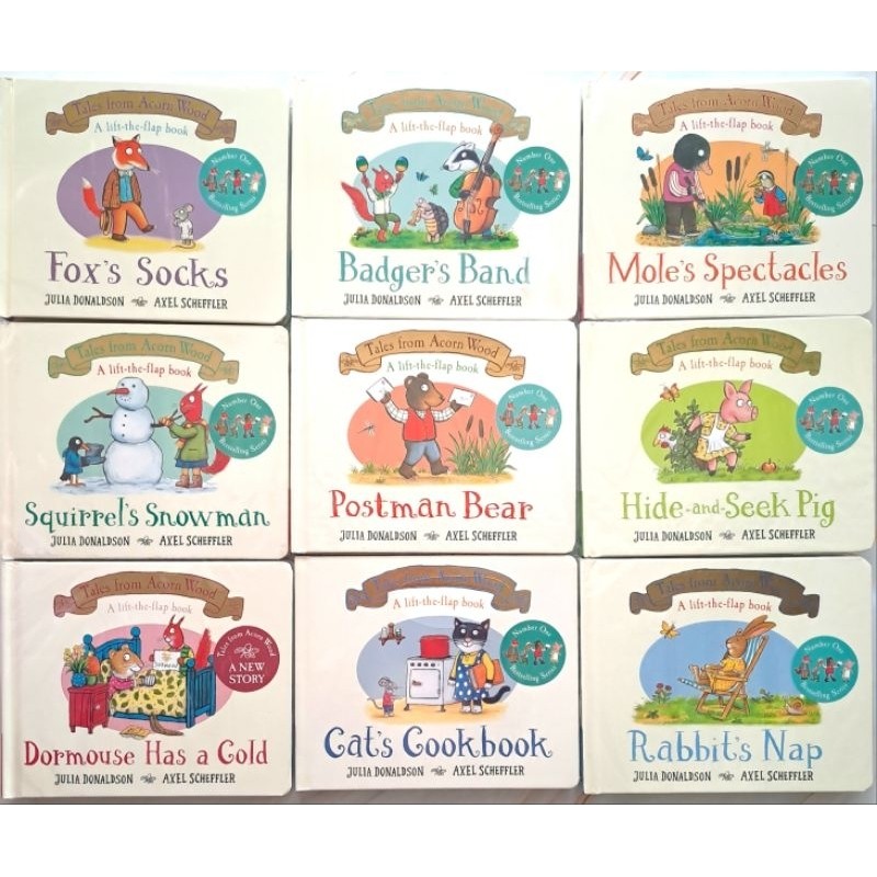 Original Tales from Acorn Wood by Julia Donaldson