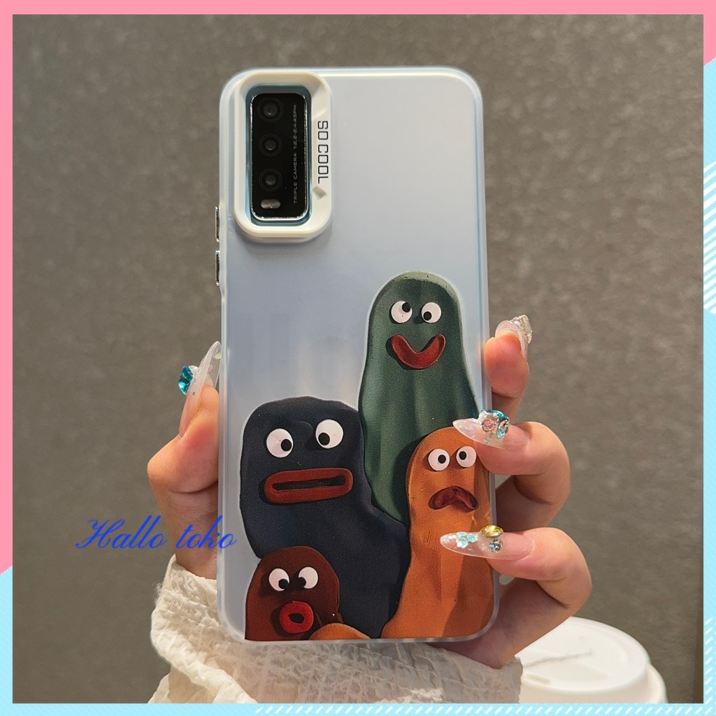 Kardus HP Anti Licin dan Anti Cap Tangan VIVO Casing Ponsel, V29 V27 V25E V21E V25 Y11 Y20i Y16 Y15S