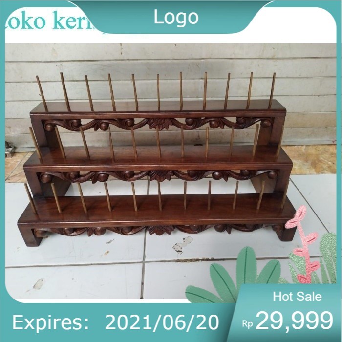 Jagrak Keris Tempat Keris Deder Keris Isi 33 zf WA9