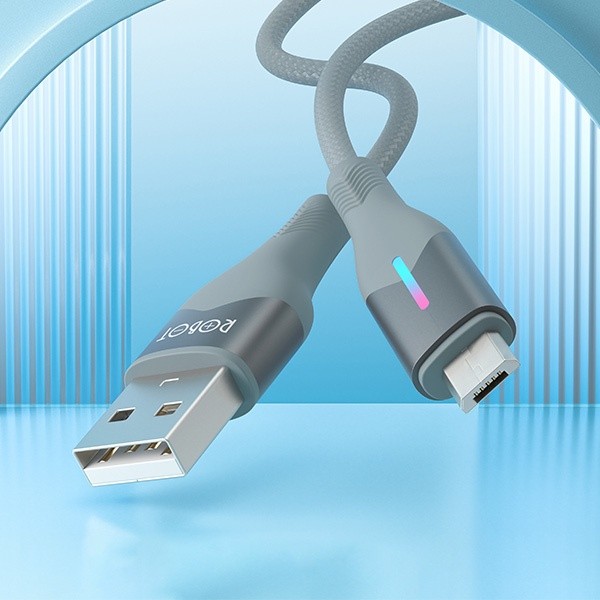 Robot RFM100/RFC100/RFL100 Kabel Data ( White-Gray-Purple)