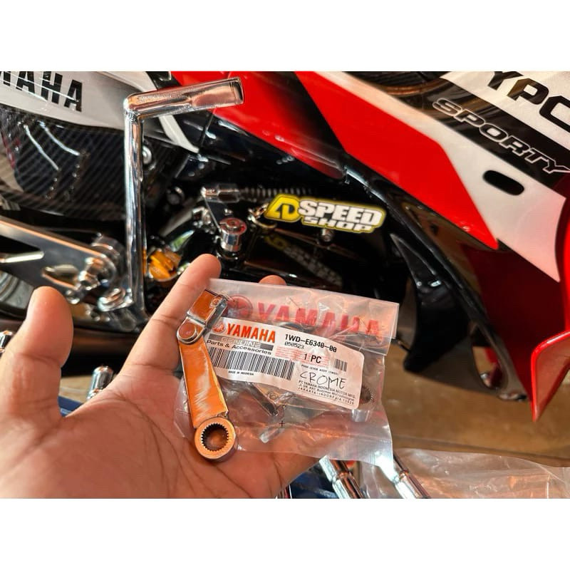 TUAS LEVER AS STUT KOPLING R25 MT25 PNP FIZR F1ZR ORI YAMAHA YGP 1WD-E6340-00