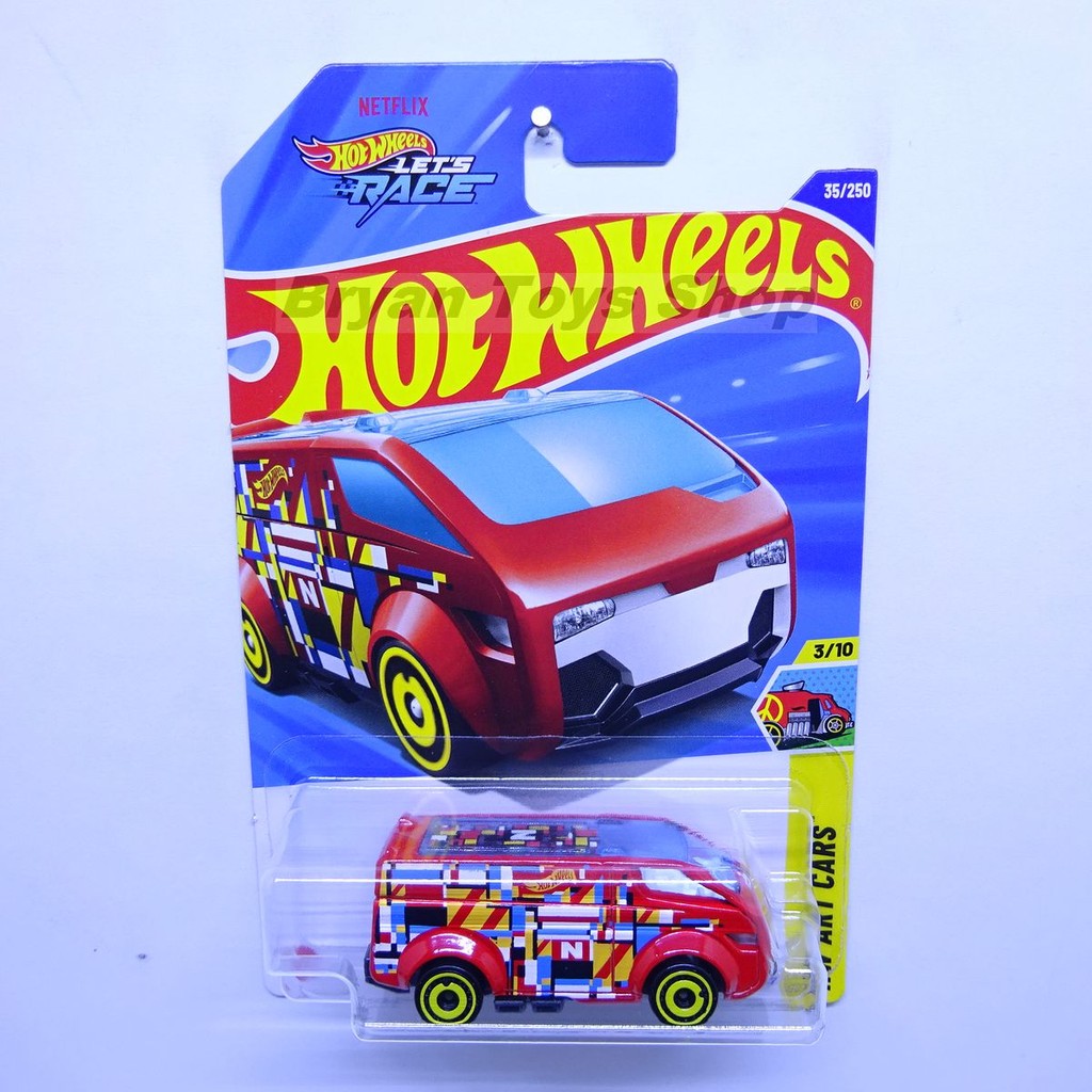 Hot Wheels The Vanster Merah