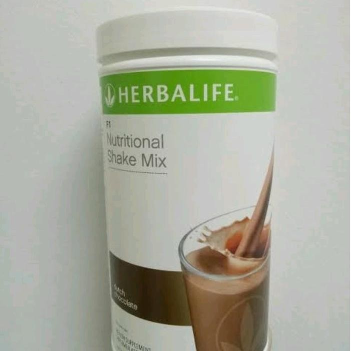 Mumpung Murah Herbalife Nutritional  Chocolate Shake Mix Minuman Susu Rasa Coklat Original BPOM