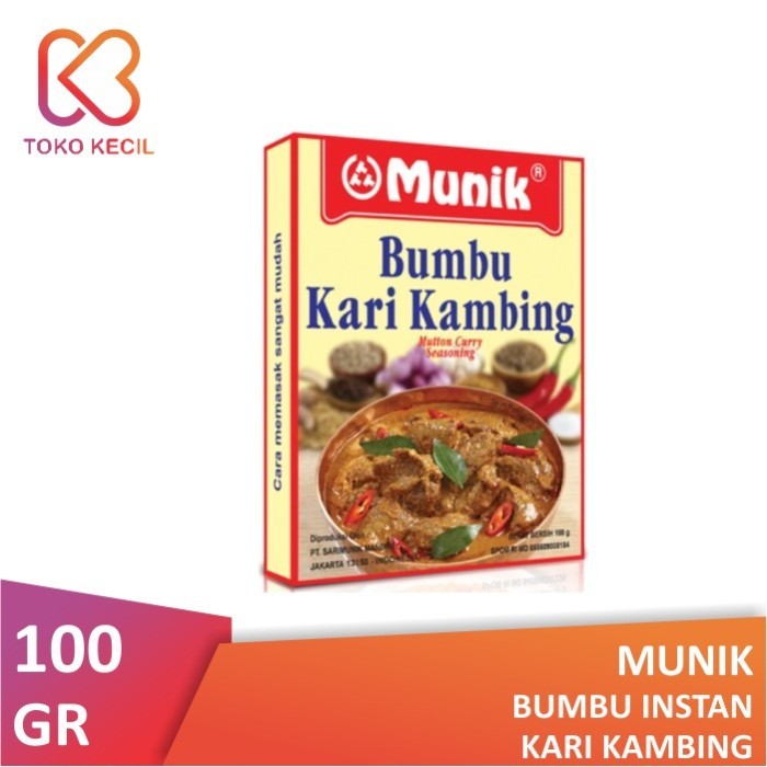 

Qr Mall- Terbaru~[BEST] Munik Bumbu Kari Kambing 100gr