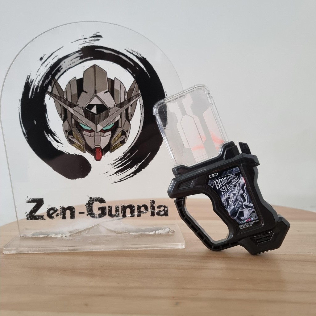 DX Gashat Proto Bang Bang Shooting Kamen Rider Ex Aid RTV BANDAI