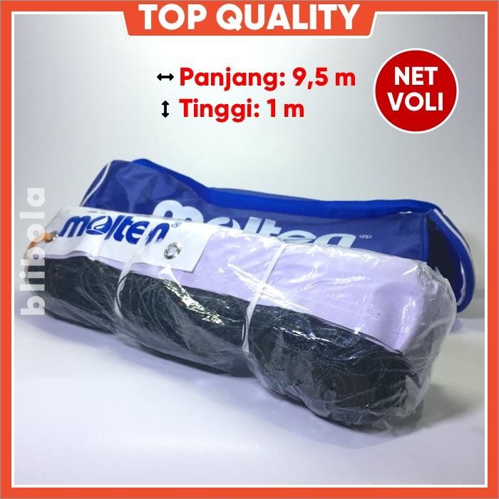 NET VOLI / NET VOLLEY MOLTEN, MIKASA Net voli Outdoor bola voli - Net voli