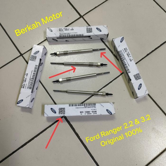 busi pemanas ford ranger 2.2 t6 glow plug ford ranger 2.2 t6