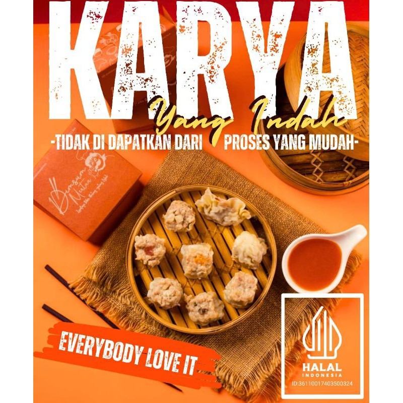 

DIMSUM SIZE JUMBO PALING MUASIN‼️(PAKET ISI 100PCS /pabrik Dimsum mertua factory