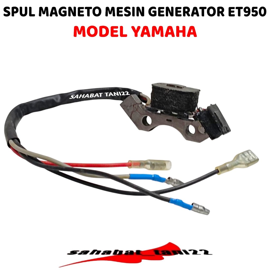 Spul Magneto Generator Yamaha 2tak ET950 Genset 2Tak Magneto ET950