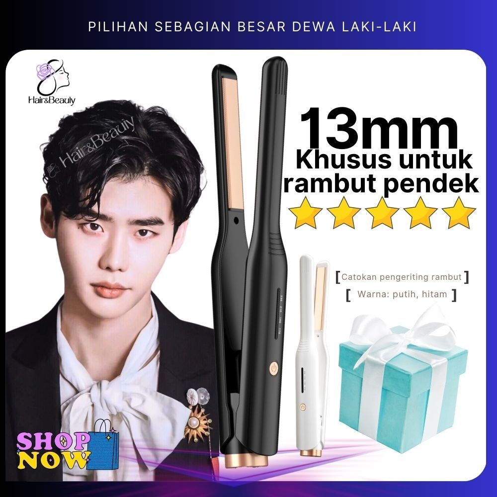 HIB-0234 NEW Korea catok rambut pria dan wanita Catokan rambut lurus dan keriting catokan ion Catoka