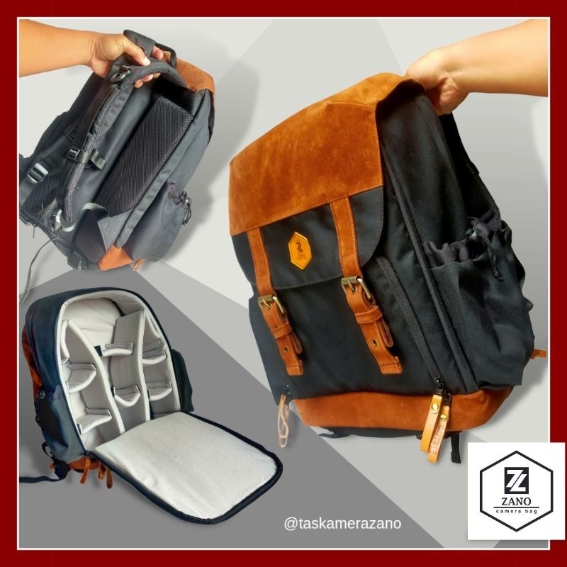 Tas Kamera ZANO ToraX Laptop 15" WaterrepellentCO