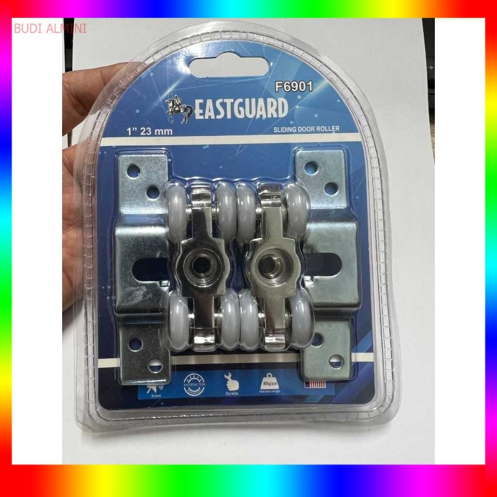 Eastguard Roda Rel Gantung Sliding - Roda Sliding Door Eastguard
