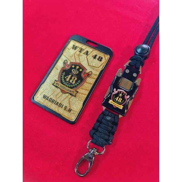 

lanyard id card tanda pengenal set