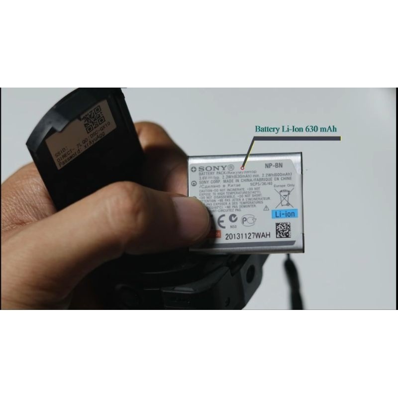 Lensa Sony QX10 Original Eks  Resmi Sony Baru (QX10) BaruCO