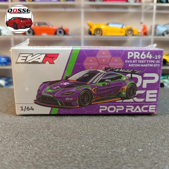 PR640019 Pop Race Eva RT Test Type 1 Aston Martin GT3 Evangelion