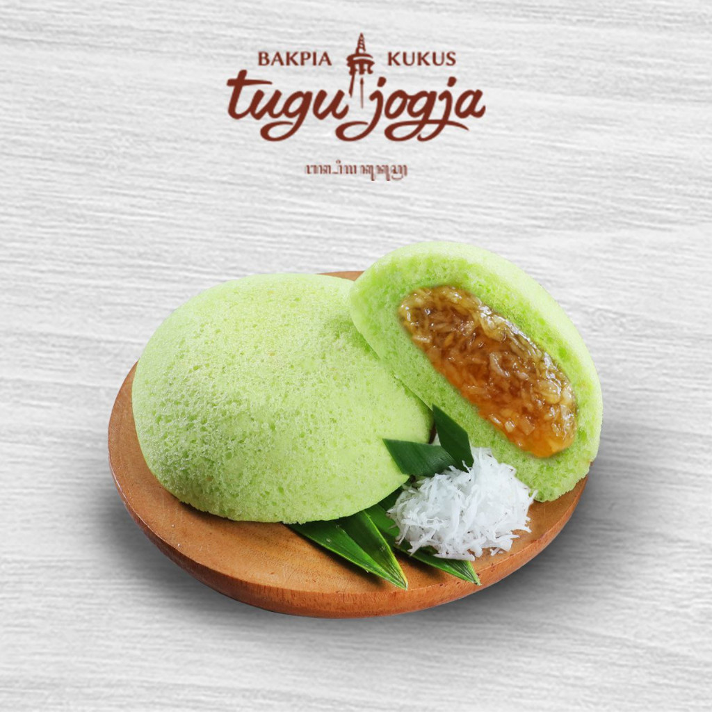 

Bakpia Kukus Tugu Jogja Klepon - Travel Pack