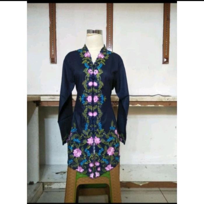 KEBAYA ATASAN/KEBAYA ENCIM BORDIR SUNDA - lilac, 5L