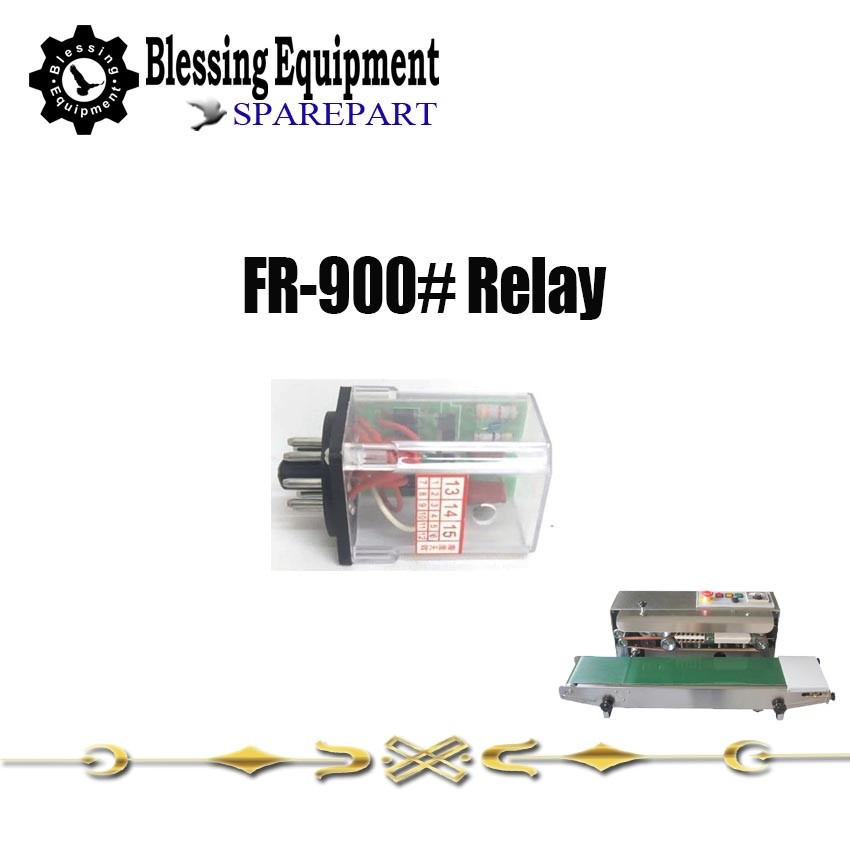 FR-900 Sparepart Relay Continuous Band Sealer Powerpack