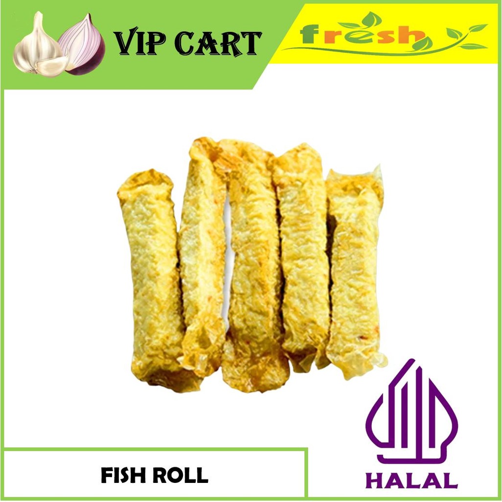 

FISH ROLL / IKAN GULUNG - FROZEN FOOD