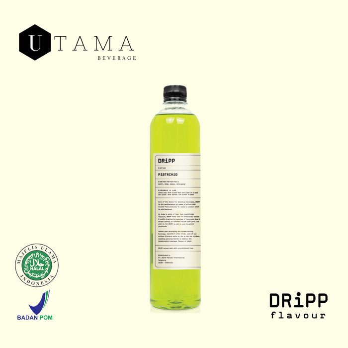

DRiPP Pistachio Syrup - Sirup Pistachio 760 ml