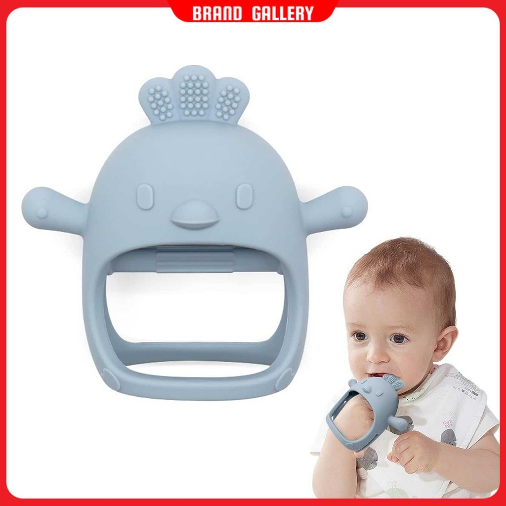 Baby Teether Toys Silicone Chewable Hand Breast Feeding - PL10