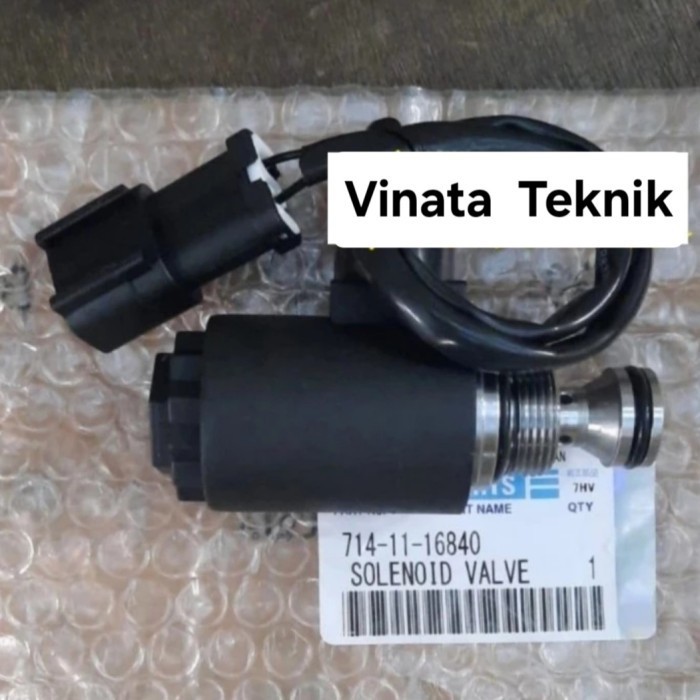 Solenoid Valve Komatsu 714-11-16840 7141116840