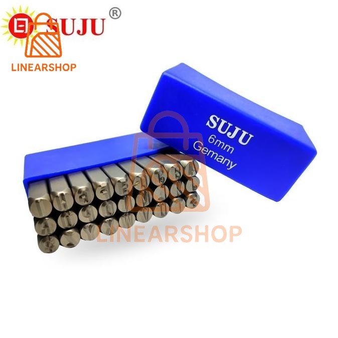 

Linear Asli!!!Ketok Huruf 6Mm/Letter Punch Suju