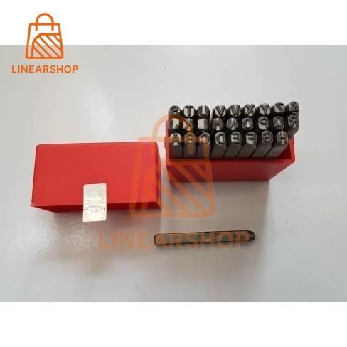 

Linear Asli!!! Ketok Huruf/ Letter Punch Suju 4Mm