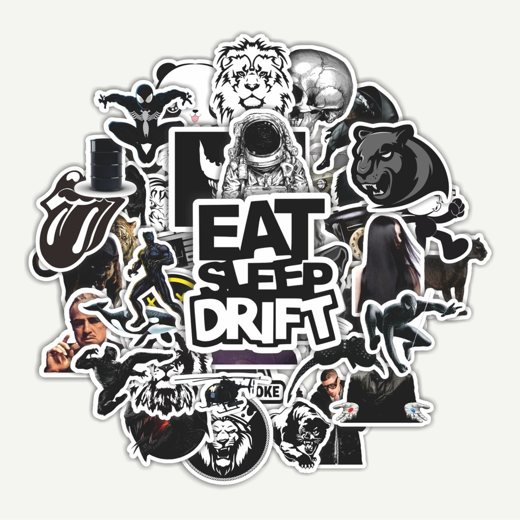 

Sticker Pack Stiker Neo Dark Konsep | Sticker TUMBLR | Stiker LAPTOP KOPER HELM