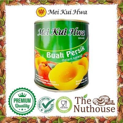 

Mei Kui Hwa - Peach Halves / Buah Persik dalam kaleng 825gr