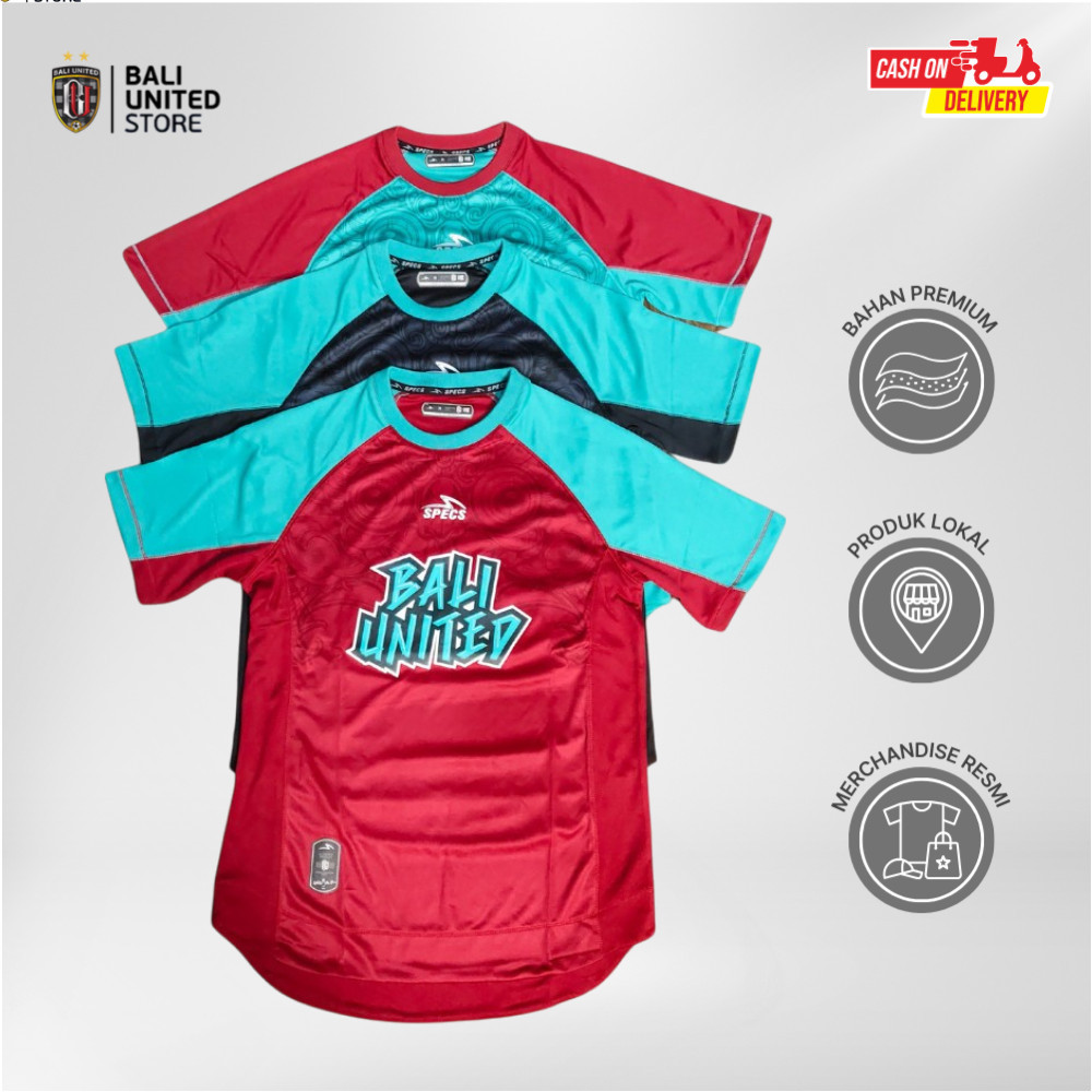 Bali United Basketball Official T-Shirt 2025- Official Merchandise OriginalCO