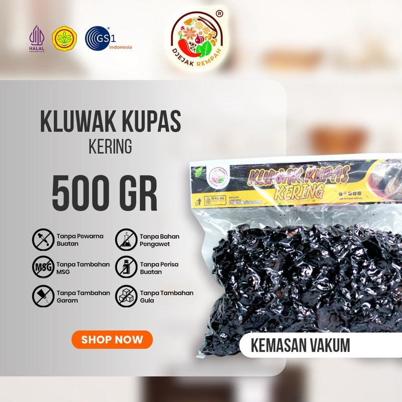 

Kluwek Kering (Kemasan 100 Gr)