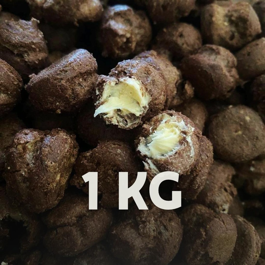 

[ 1KG/500GR/250GR ] Soes Vanilla Premium / Sus Kering Vanilla Cap Arjuna /