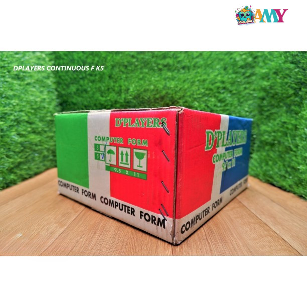 

DPLAYERS CONTINUOS FROM F K5 AMY STASIONARY