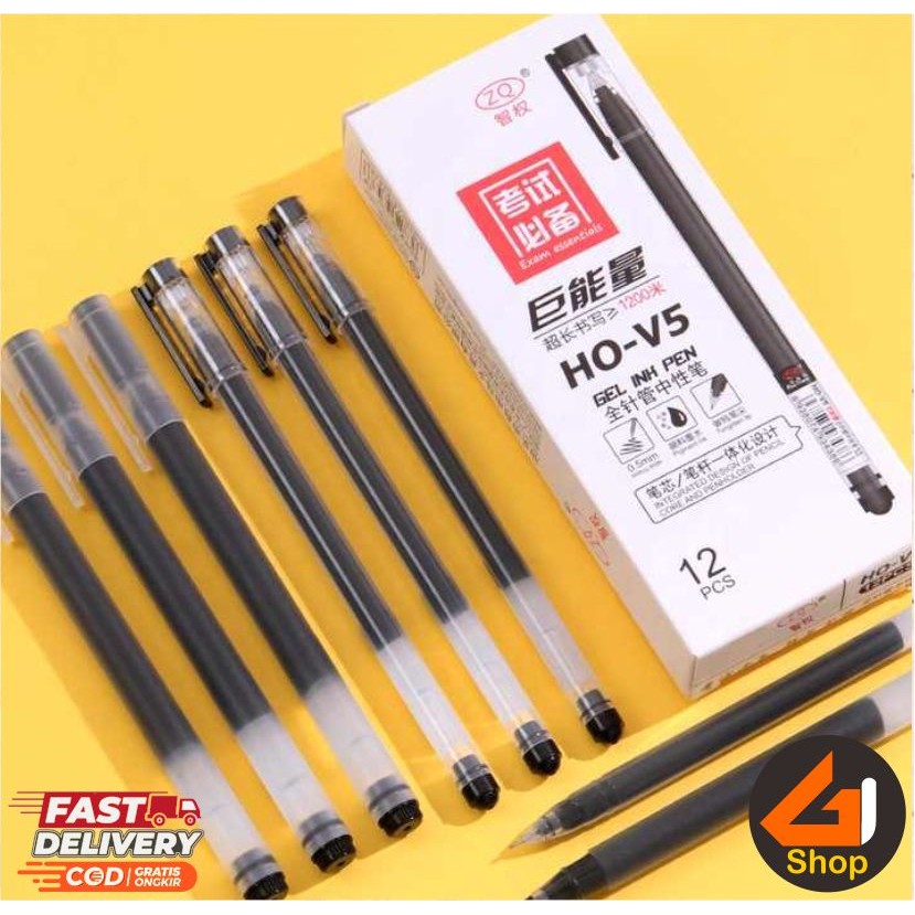 

Alat Tulis Pulpen Pena Ballpoint Gel Sekolah Kantor Stationery Serbaguna Tahan Lama