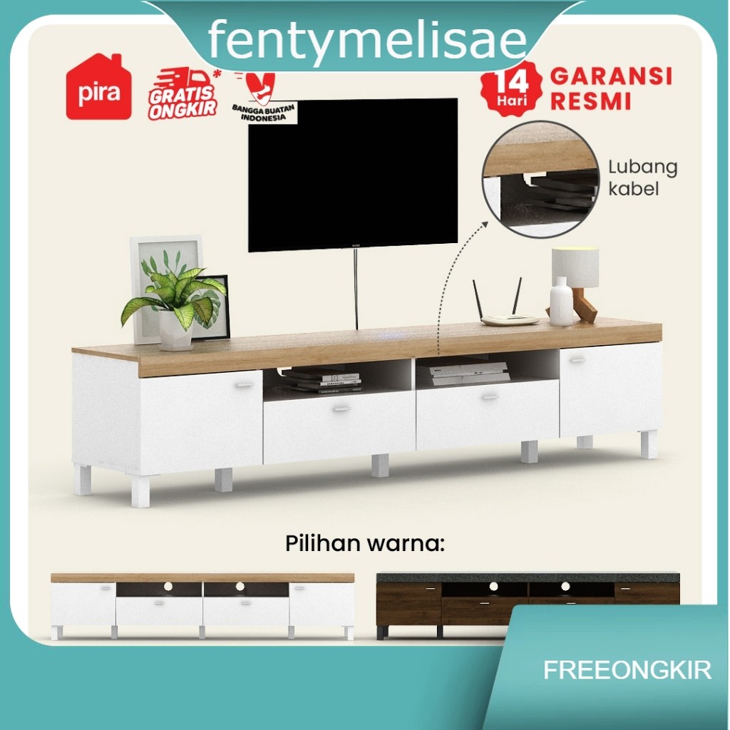 fentymelisae Bavarian - Benedict TV210 Meja TV/Rak TV