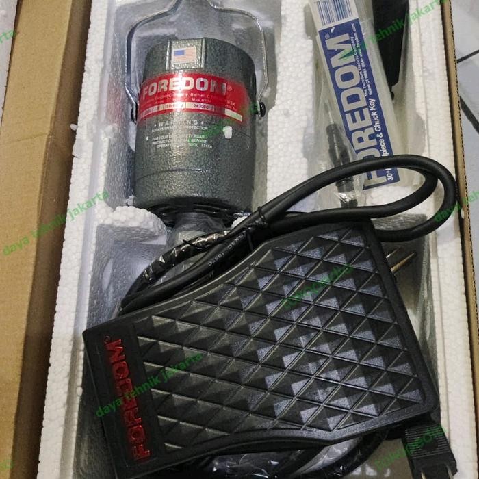 foredom USA cc30 - bor gantung foredom USA abu - unit bor gantung set Gudang Tehnik